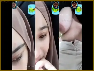 Ayna Host Jilbab Cantik Yang Live Sambil Pamer Tobrut Mulus Putih poster