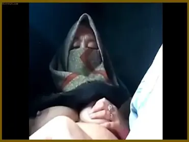 Bokep Indo Mama Muda Jilbab Cantik Colmek Sange poster