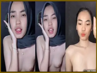 Cewe Jilbab Tocil Tiktoker Exclusive Joged Bugil poster