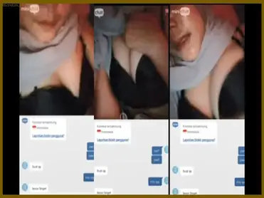 Cewe Ometv Jilbab Sange Pap Nenen poster