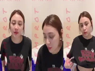 Dokumentasi Tiktoker Cantik Live Kasur poster