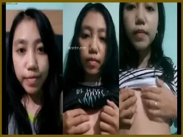 Farisha Cewek Lugu Rambut Panjang Pap Colmek poster