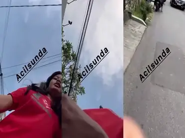 Gadis Sunda Cantik Pasrah Goyang Kasur Crot poster