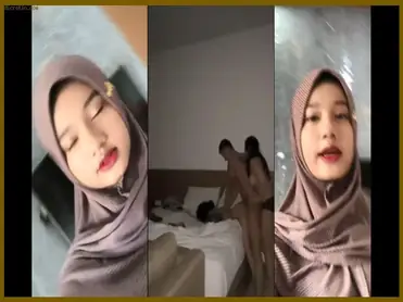Hot Video Urva Hijab Ngewe Treesome poster