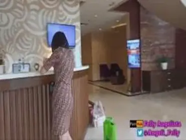 Keintiman Pramugari Cantik Di Kamar Hotel poster