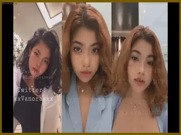Koleksi Sextape Talent Vanora Blonde Bohay poster