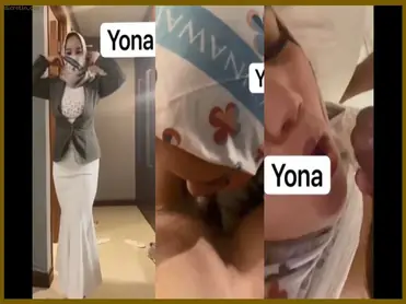 Koleksi Skandal Tante Yona Hijab Binal poster