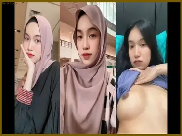 Kompilasi Colmek Cewe Jilbab Putih Mulus Hyper poster