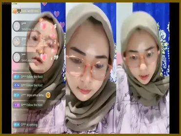Live Colmek Bareng Miss Ciroyoo Hijab poster