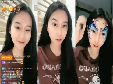 Live Miss Amerlita Cindo Putih Mulus Gemoy poster
