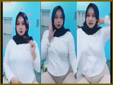 Live Miss Zahra Hijab Pap Tobrut Bokong Semok poster