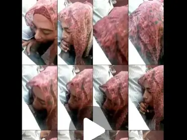 Majikan Jilbab Isep Kontol Supir Di Dalem Mobil poster