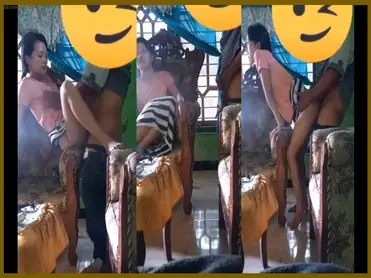 Ngewe Shortime Di Ruang Tamu Pas Rumah Sepi poster