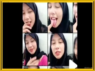 Ometv Cewek Jilbab Cantik Sange Liat Titit poster