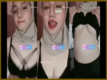 Rea Host Jilbab Live Bar Bar Nungging Remes Nenen poster