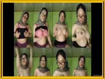 Sarah Jilbab Janda Butuh Belaian Colmek Sendirian poster