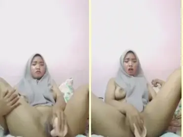 Sidqia Jilbab Toge Colmek Versi Dirumah Sendiri poster