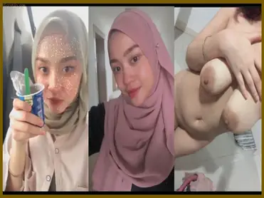 Skandal Stape Mama Muda Nina Hijab Masih Sempit poster