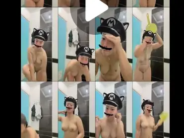 Talent Catlyn Cewek Semok Mandi Sambil Colmek poster