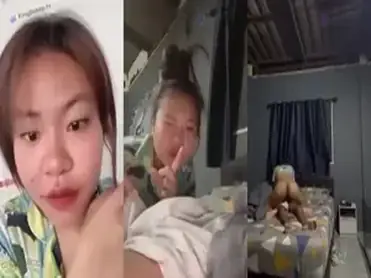 Tante Istri Cantik Pasrah Goyang Kasur Suami poster