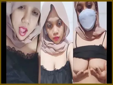Tante Jilbab Chubby Pap Tt Kendor poster