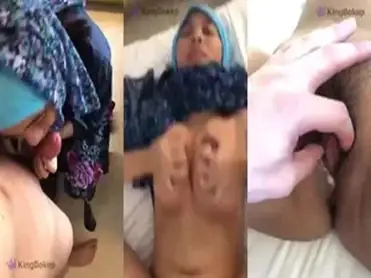 Ukhti Bali Hijab Bispak Cantik Pasrah Kasur poster