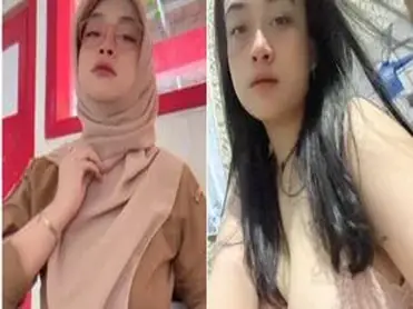 Ukhti Guru Salsa Hijab Cantik Live Bersantai Kasur poster