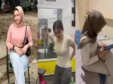 Ukhti Hijab Tasya Cantik Pasrah Goyang Kasur 2026 poster