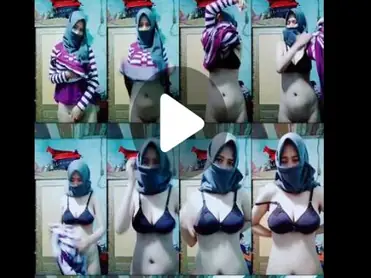 Ustadzah Kampung Colmek Pake Cadar Jilbab poster