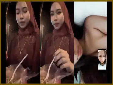 Vcs Private Sama Ismiatun Hijab Cantik Binal poster