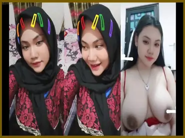Video Masturbasi Tiktoker Bella Hijab Tobrut poster