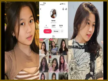 Video Vertex Tiktoker Cindo Chubby Ngewe poster