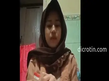 Yuva Cewek 18+ Jilbab Seragam Pramuka Colmek Bagian 2 poster